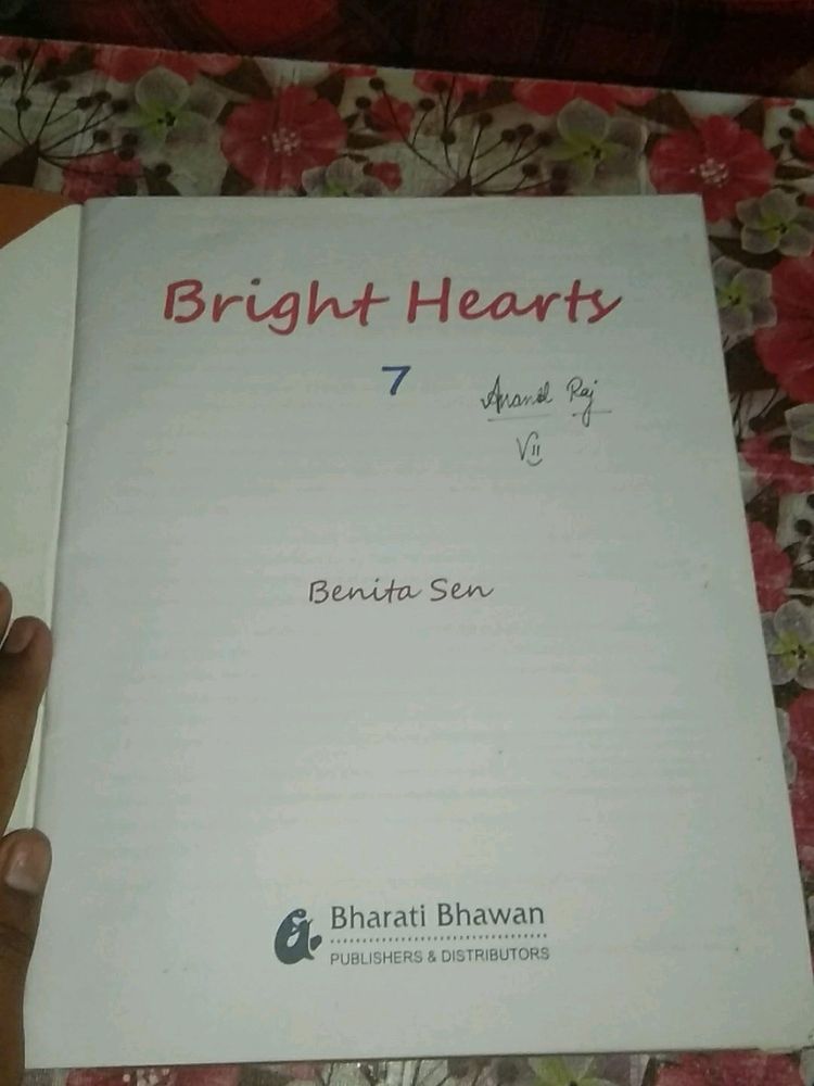 Class 7 Moral Science By Bharati Bhawan