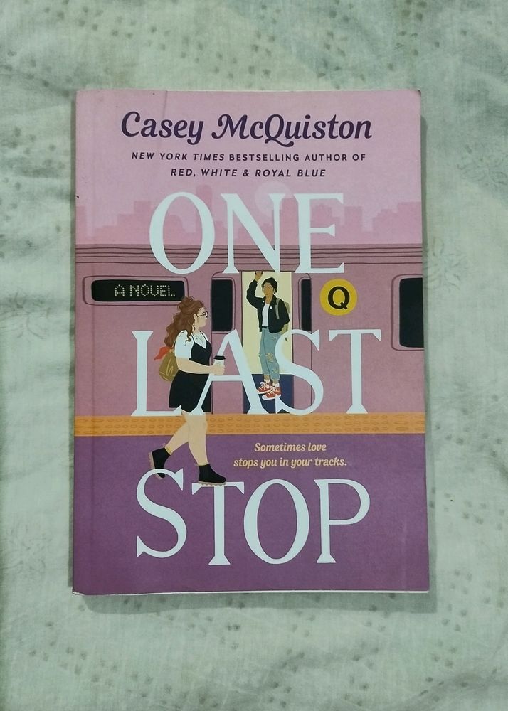 One Last Stop By Casey McQuiston