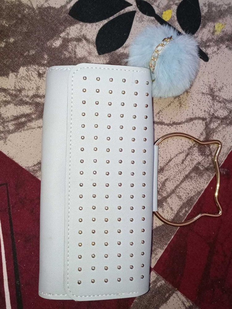 Stylish Studded Wallet