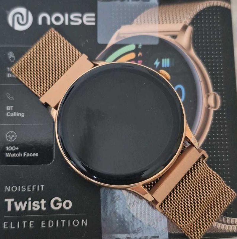 NoiseFit Twist Go Elite Edition Smartwatch