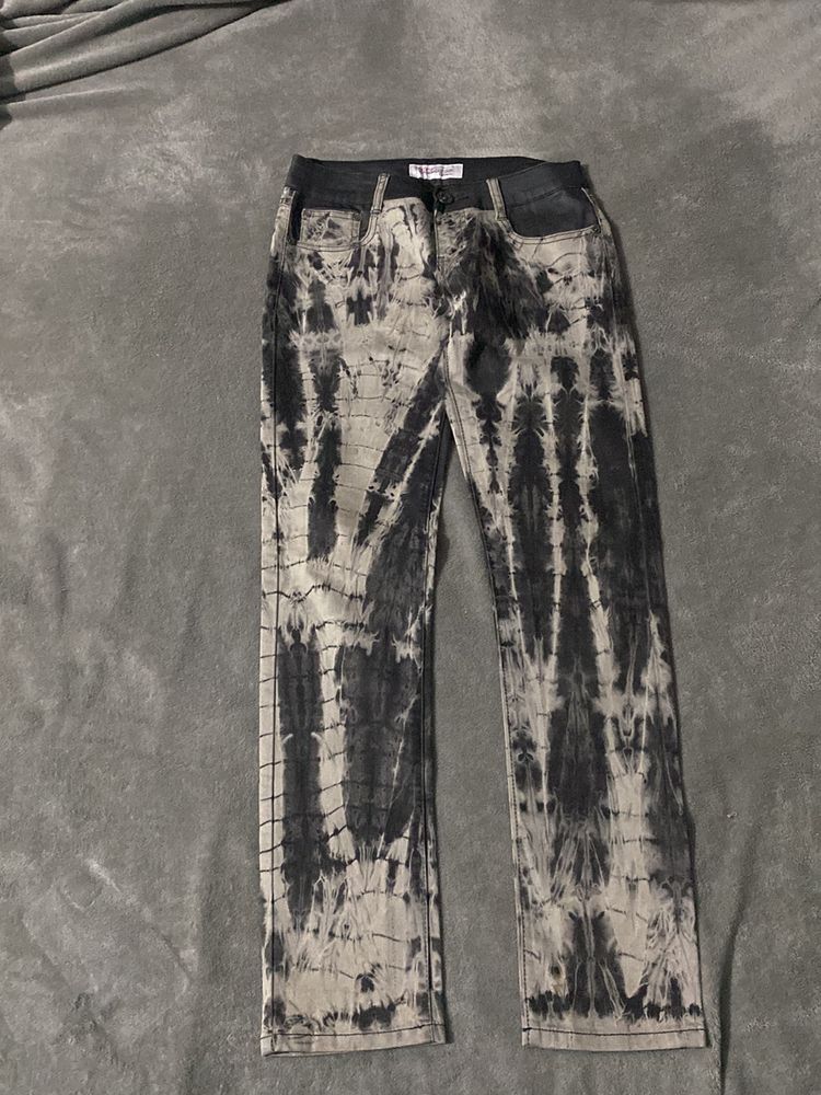 Mixed Color Jeans
