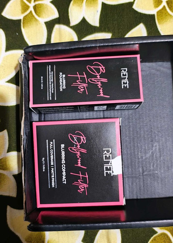 RENEE Bollywood Filter waterproof Set with freebie