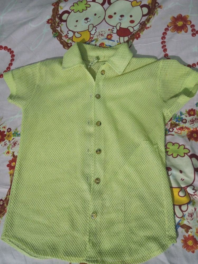 T-shirt Net Top