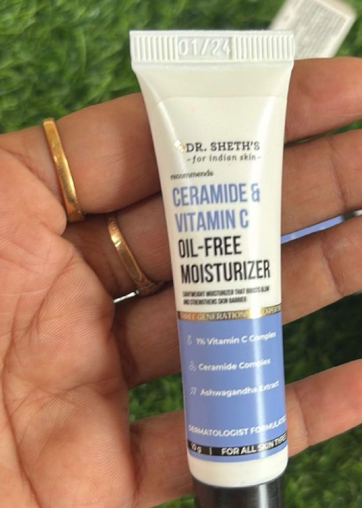 Dr Sheths Moisturiser