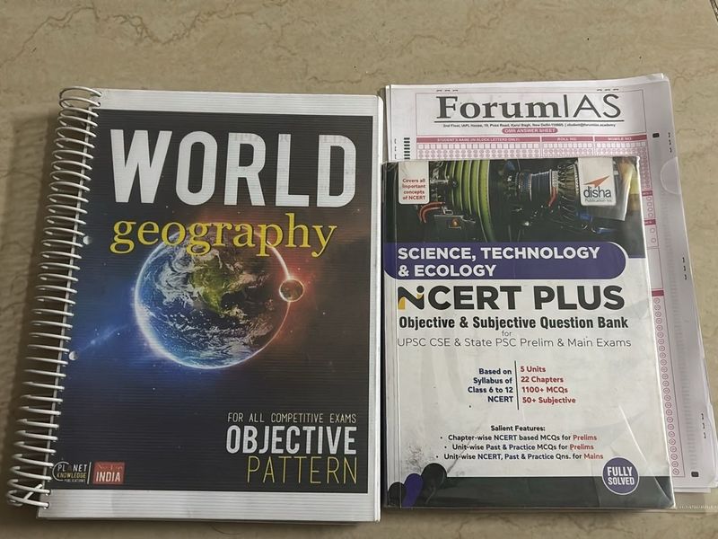Combo Books (4 Material)