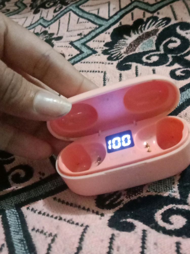 Boat 121v2 Charger Case Only (No Earbuds)