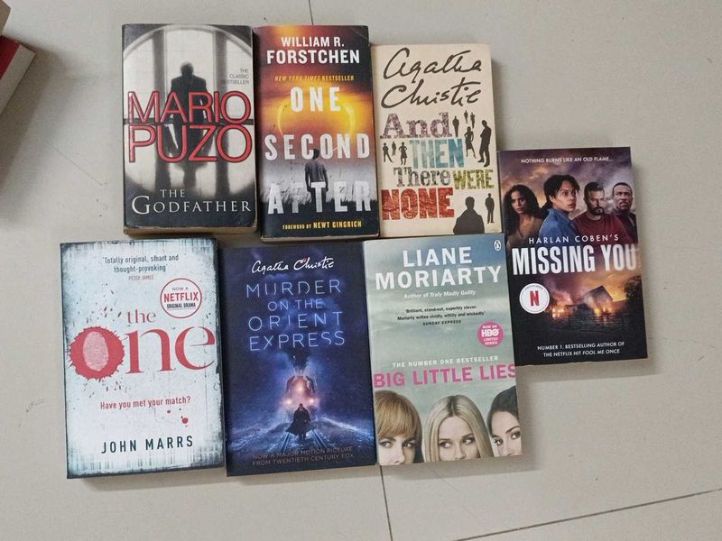 Fiction Book Bundle