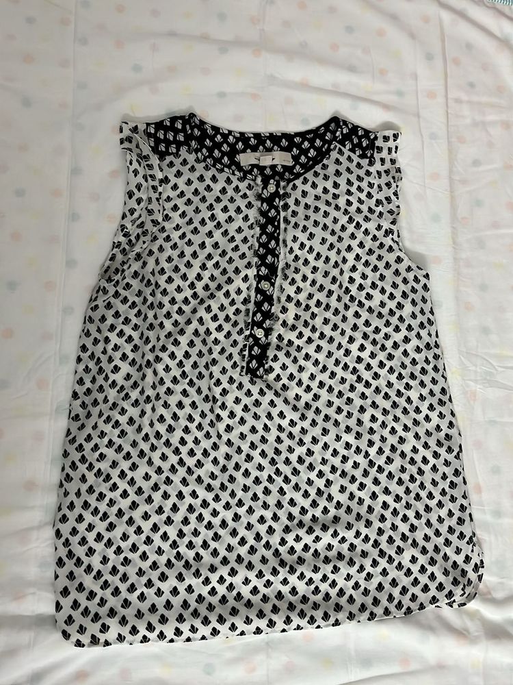 Formal/casual Cap Sleeves Top
