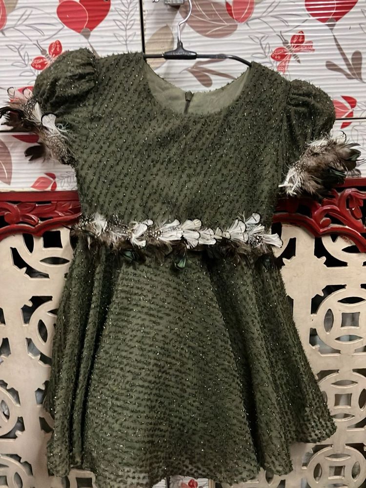Frock For Party 2-3.5 Years