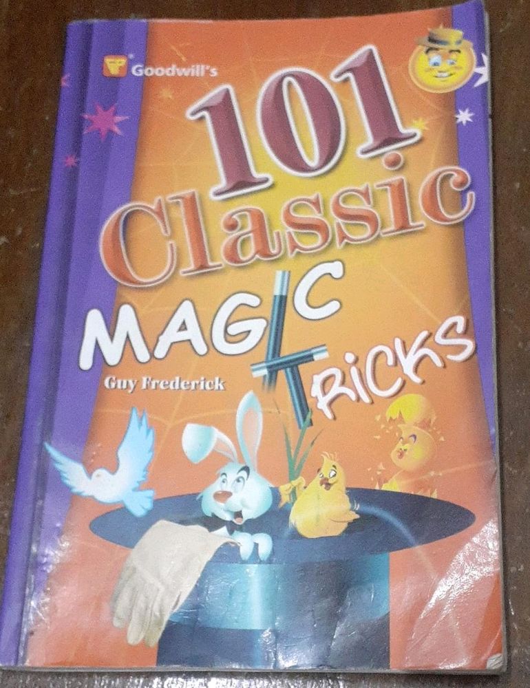 101 Classic Magic Trick Book
