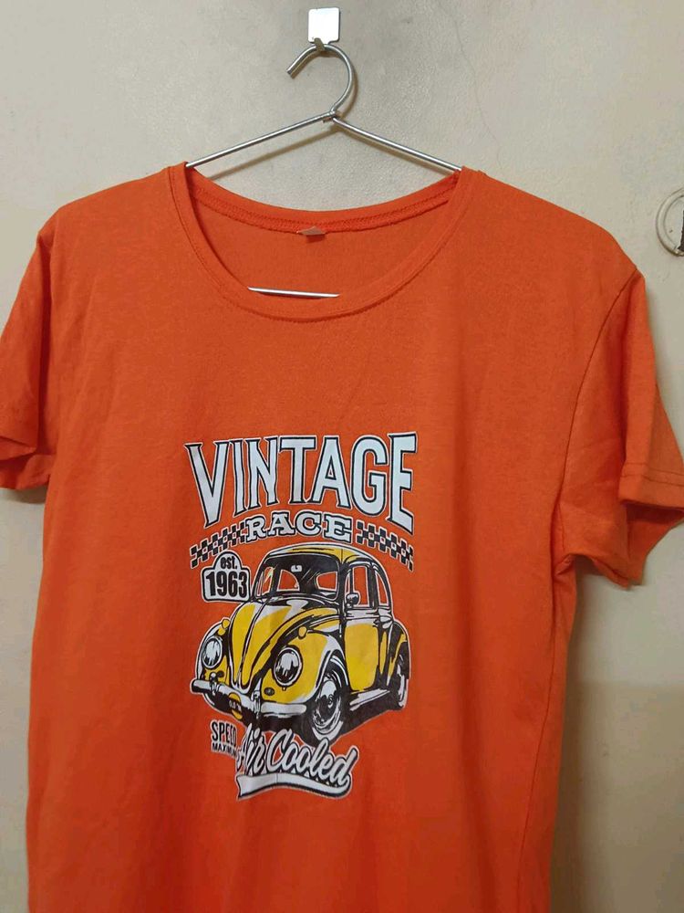 Vintage Race Car Graphic Tee