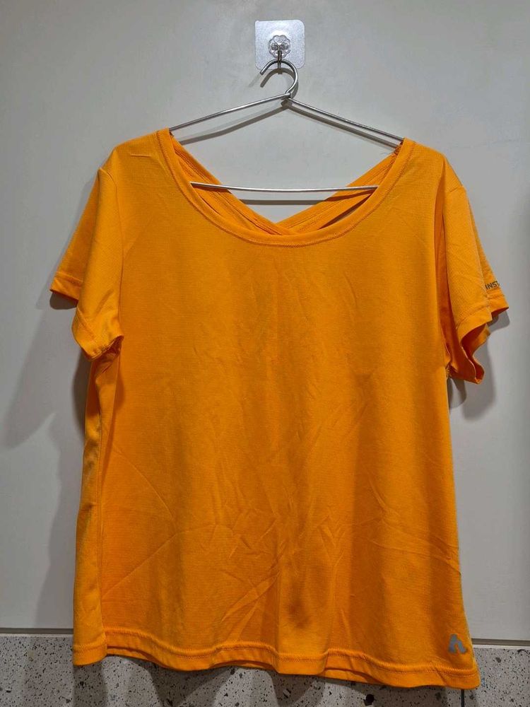 Womens Active Wear Tshirt