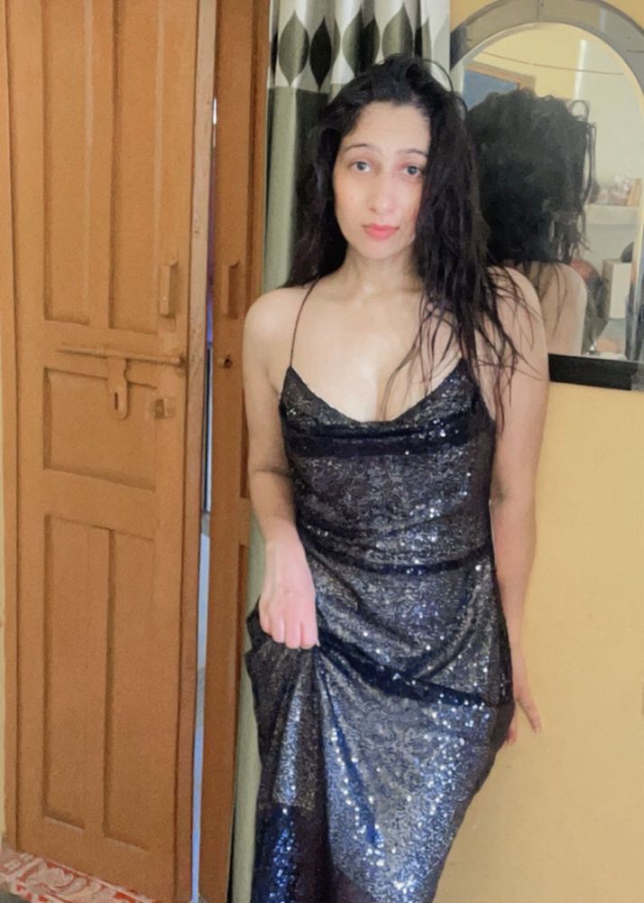 Sequin Slip Dress