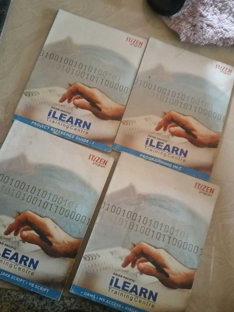 ITZEN Training Books