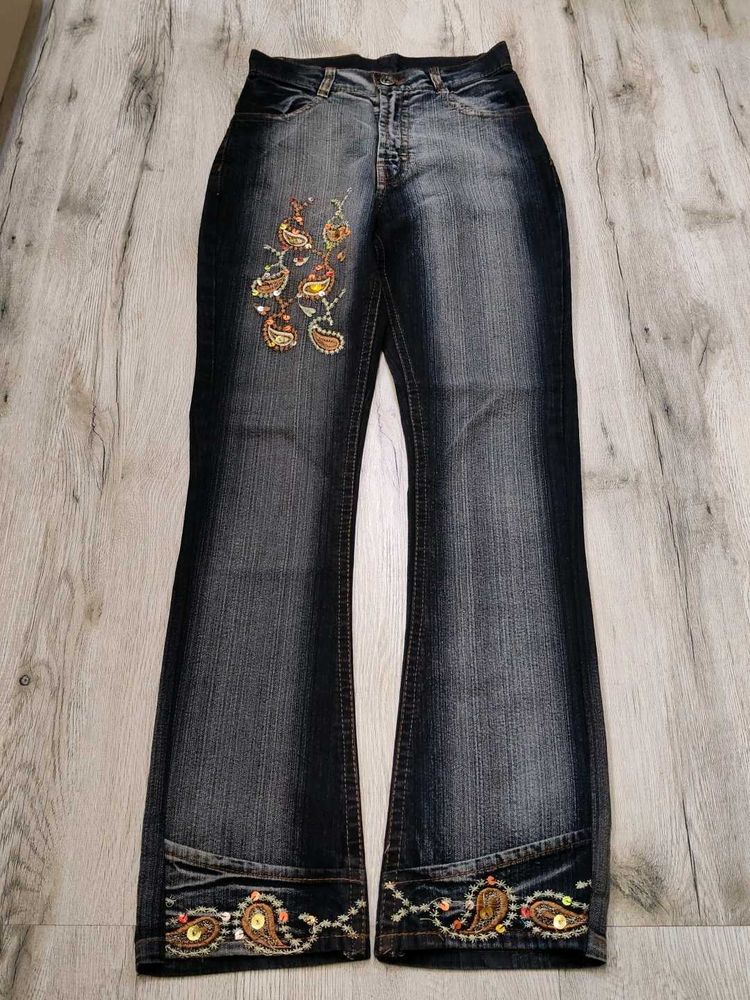 Ma202 Sabrin Bootcut Jeans Waist 24