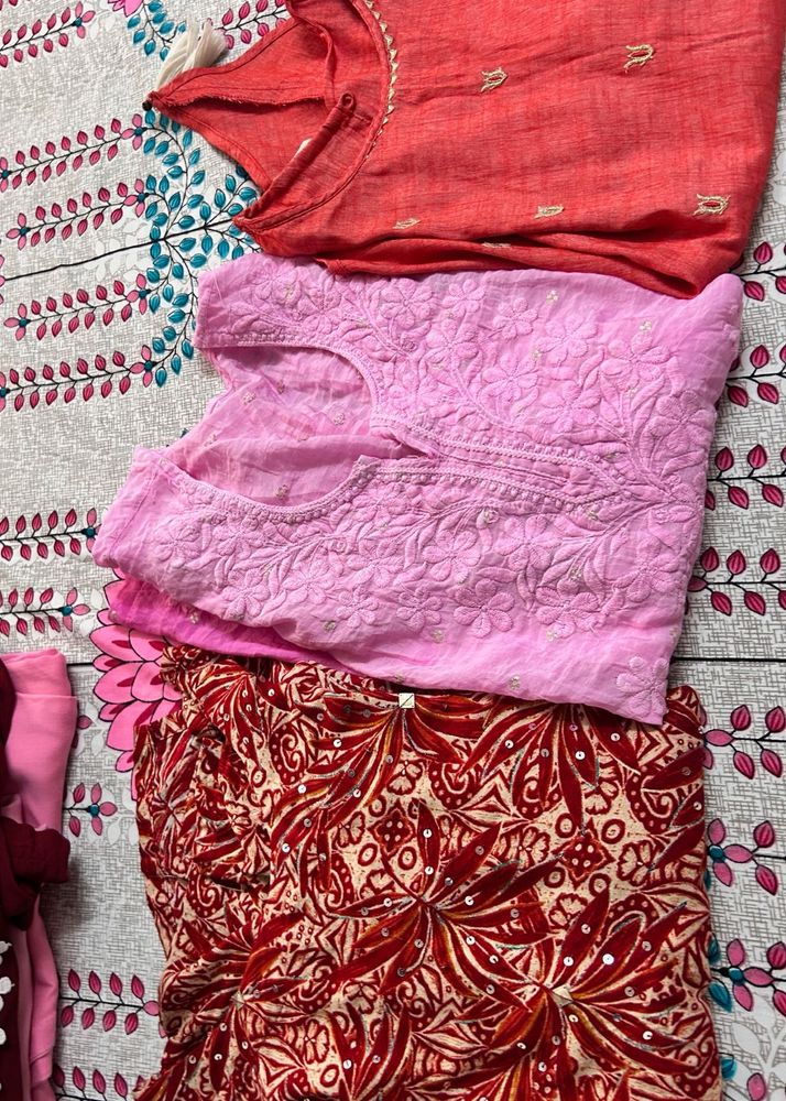 2 Kurti Combo Set
