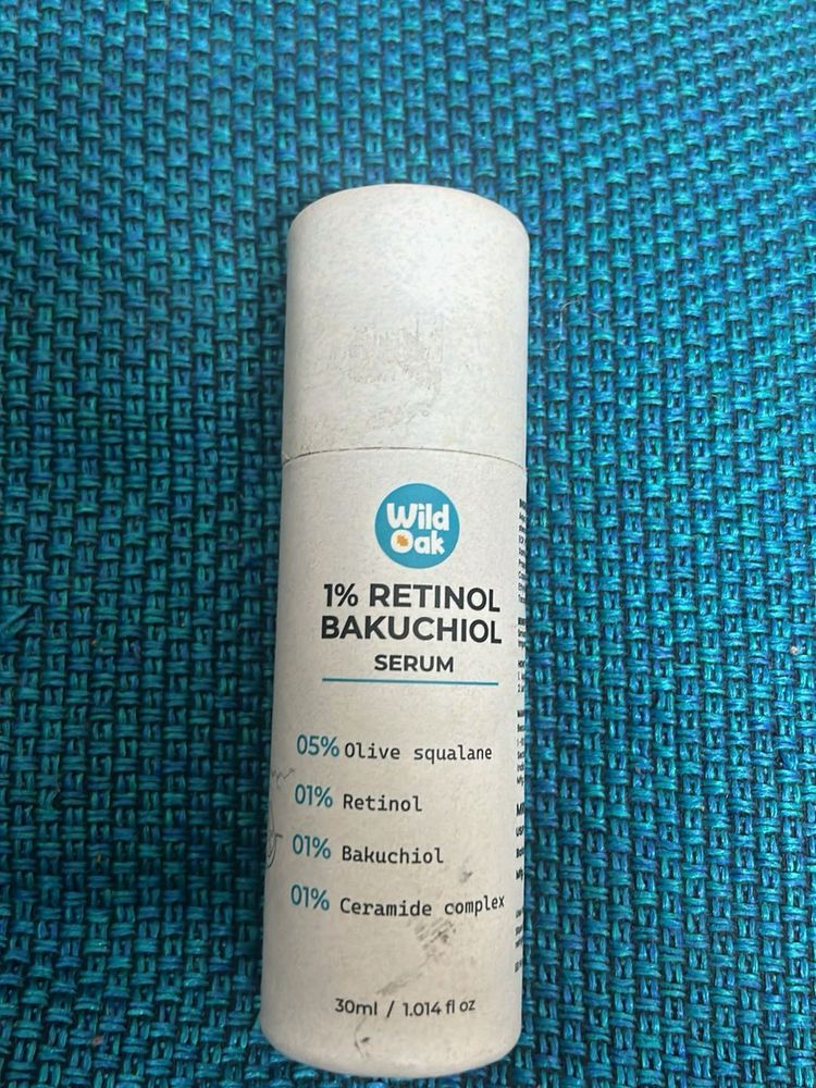 1% Retinol Bakuchiol Serum