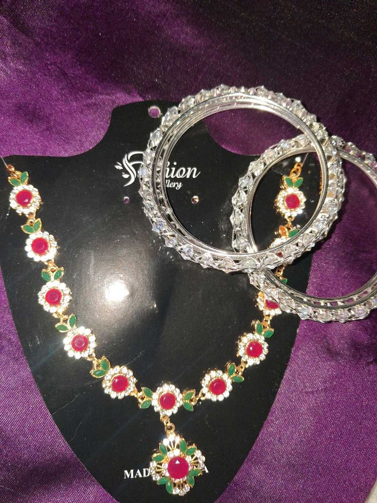 ✨️  Combo Deal ✨️Jewellery Set
