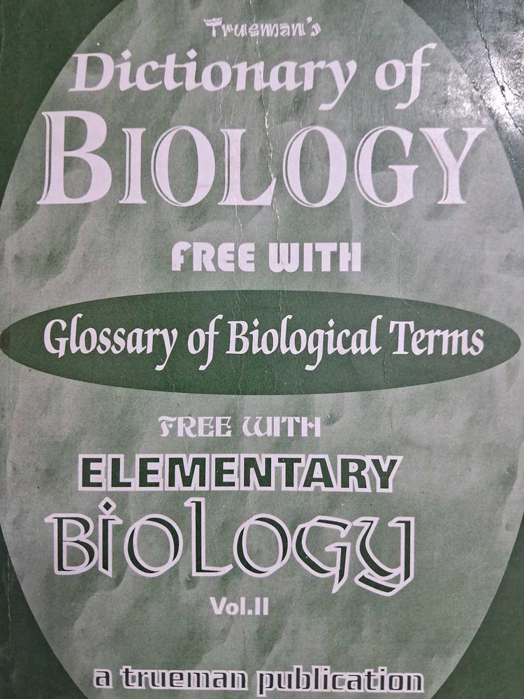 BIOLOGY DICTIONARY