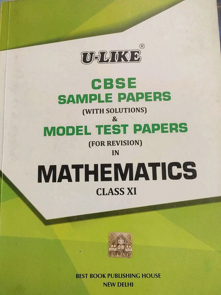 Class 11 Mathematics U-like Sample Papers