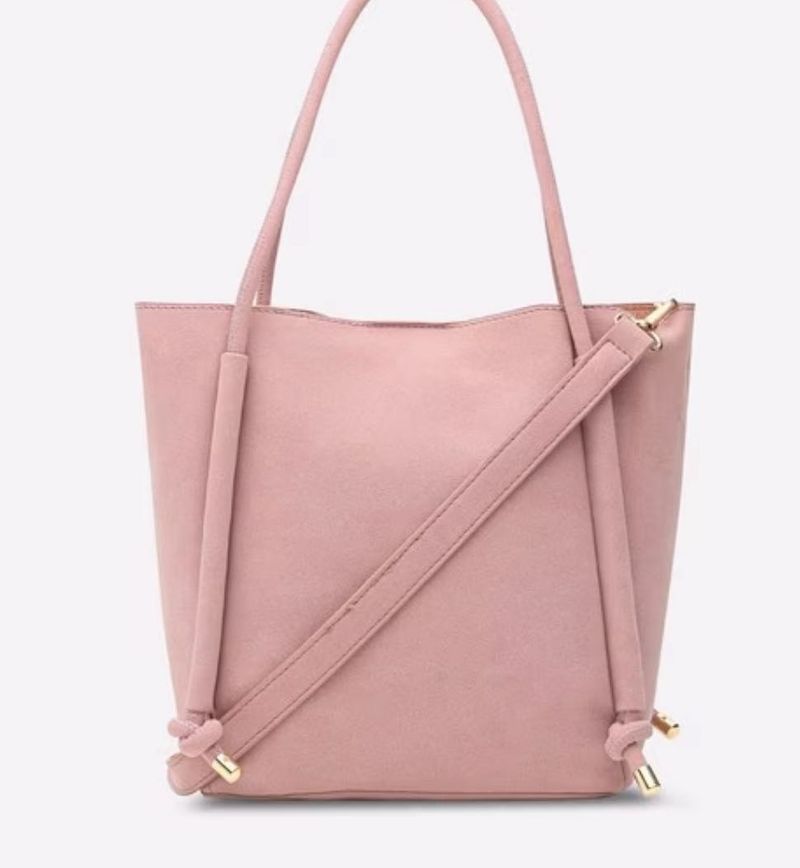 Preety Peach Hand Bag