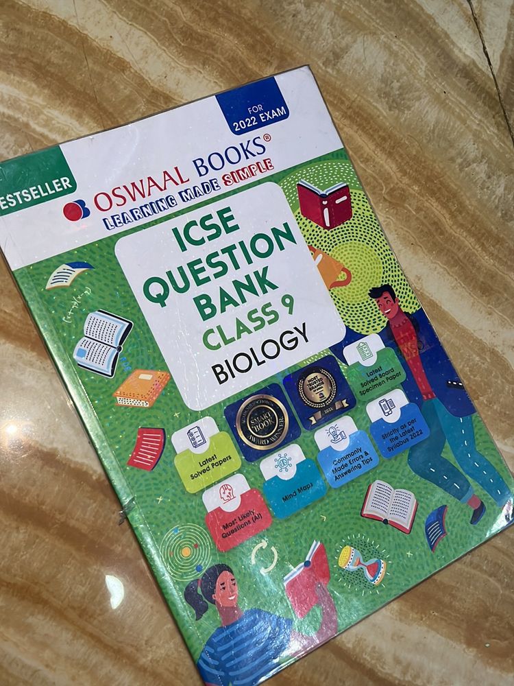 ICSE QUESTION BANK CLASS 9 BIOLOGY