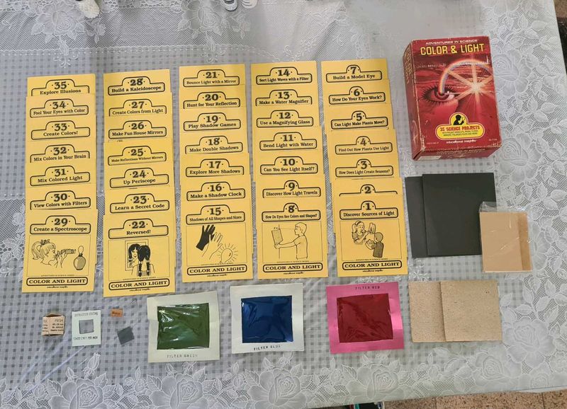 Science Projects Kit