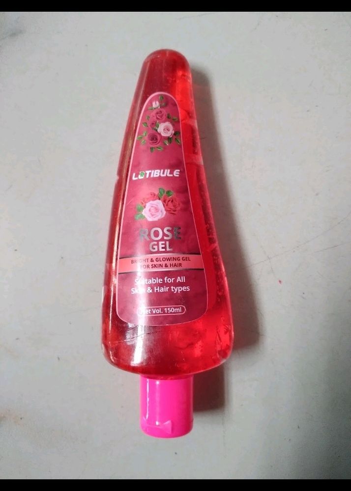 6 Bottle Skin Care Gels