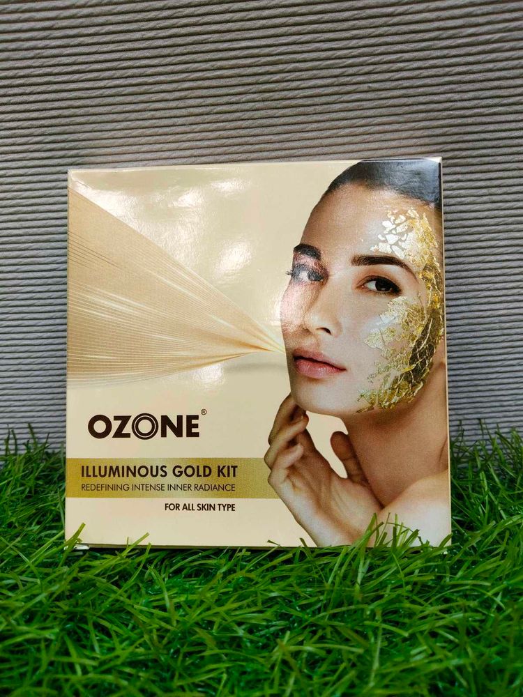 Ozone Gold Facial Kit
