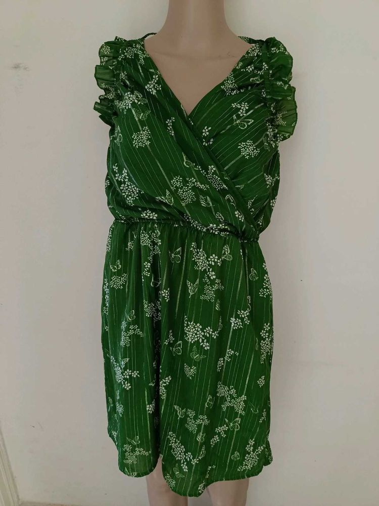 New Green Dress