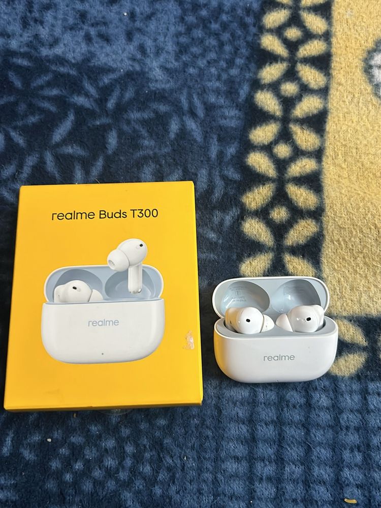 Realme Buds T300 With ANC Feature