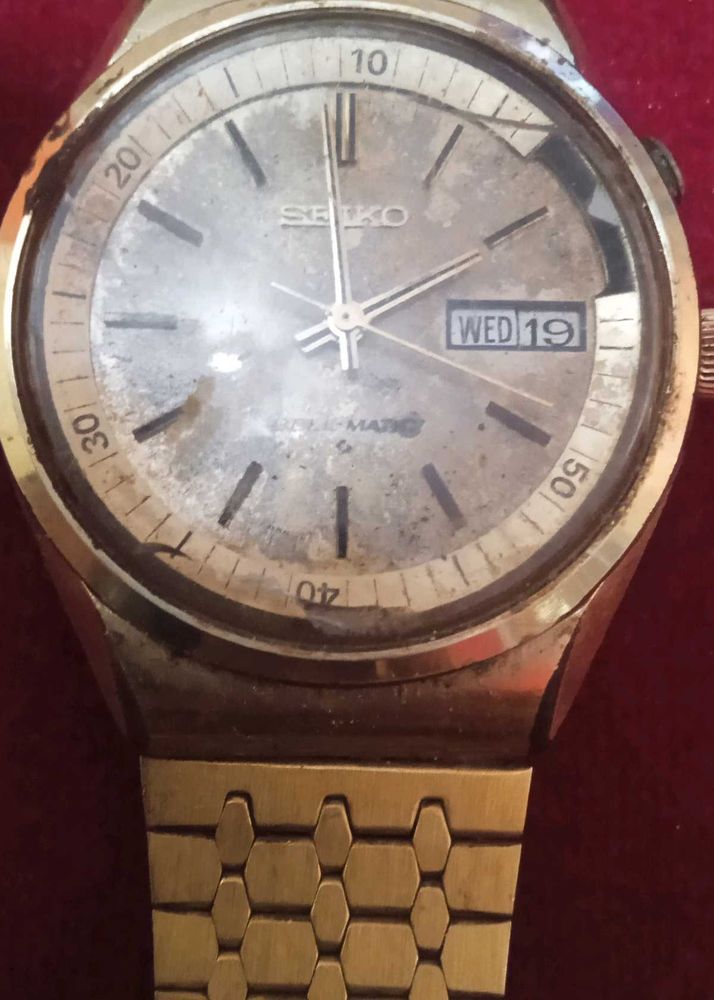 Vintage Seiko Bell Matic Watch