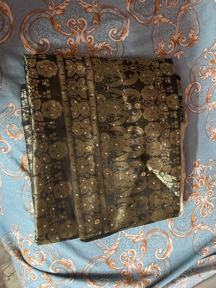 Pure Banarasi Silk Saree