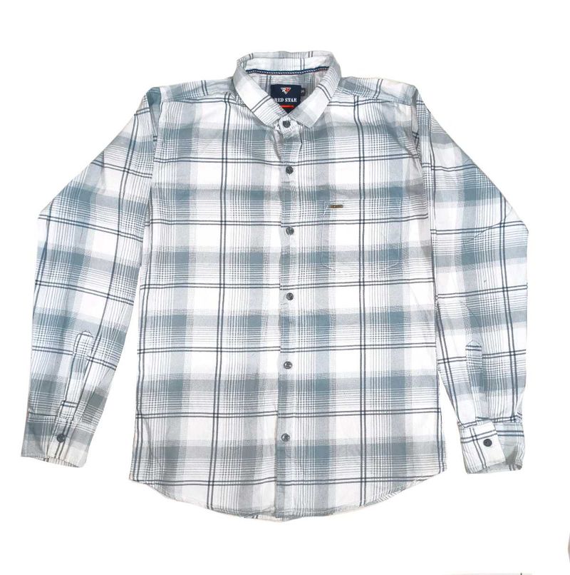 Checked Casual Shirt (size S)