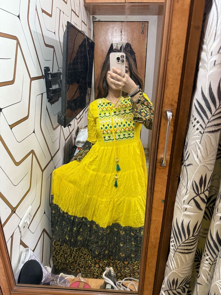 Ethnic Gown