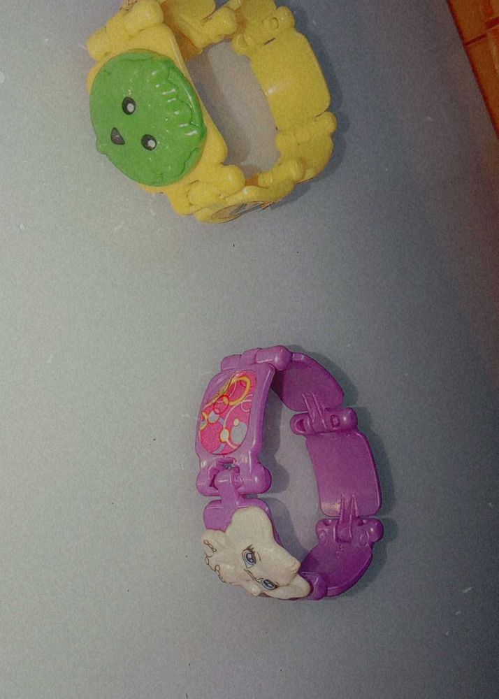 Cute Bracelet From Kinder Joy Toys