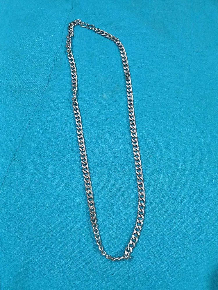 Silver Chain Necklace