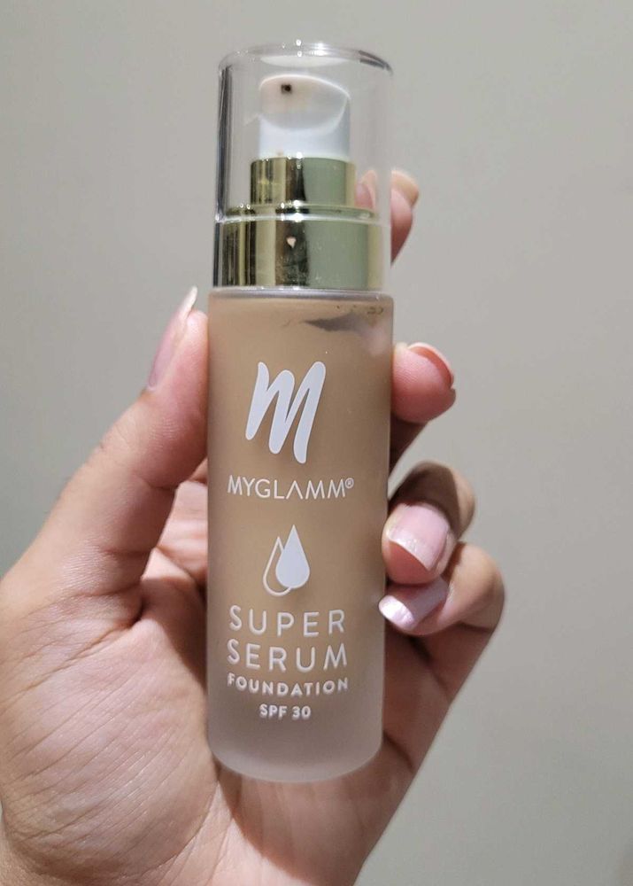 MyGlamm Super Serum Foundation SPF 30