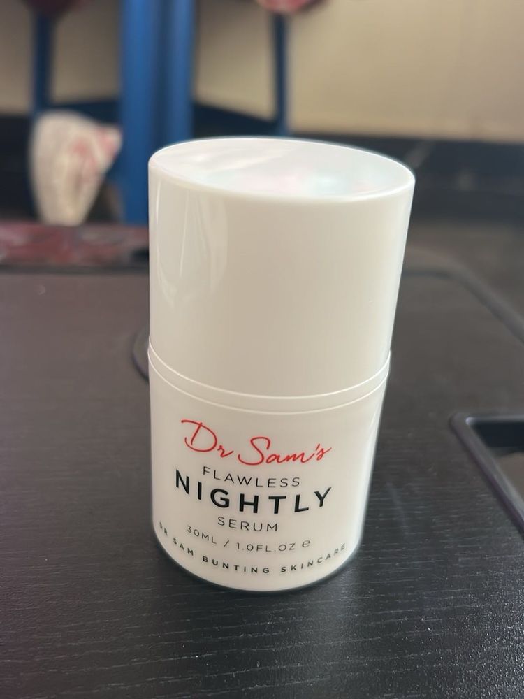 Dr. Sam's Flawless Nightly Serum