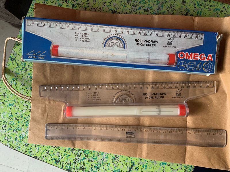 Combo Of Two Rulers