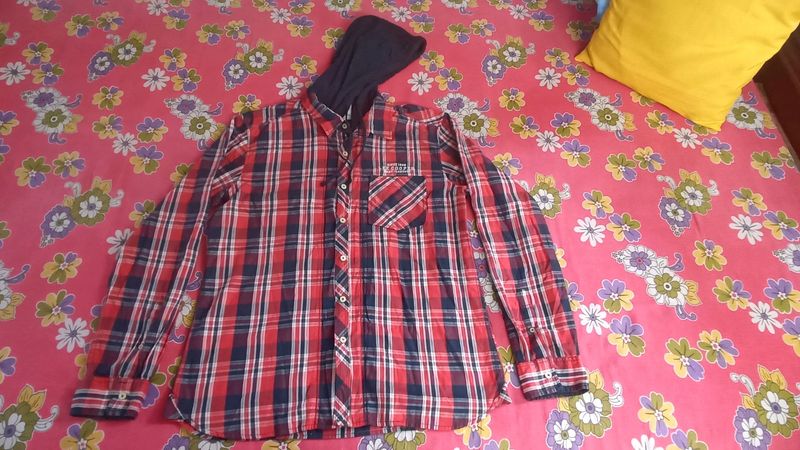 Lee Cooper East London Brand Size---XXL Shiert With Zip Total Comfort