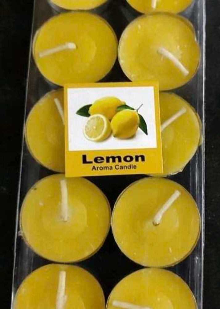 Lemon Aroma Candles