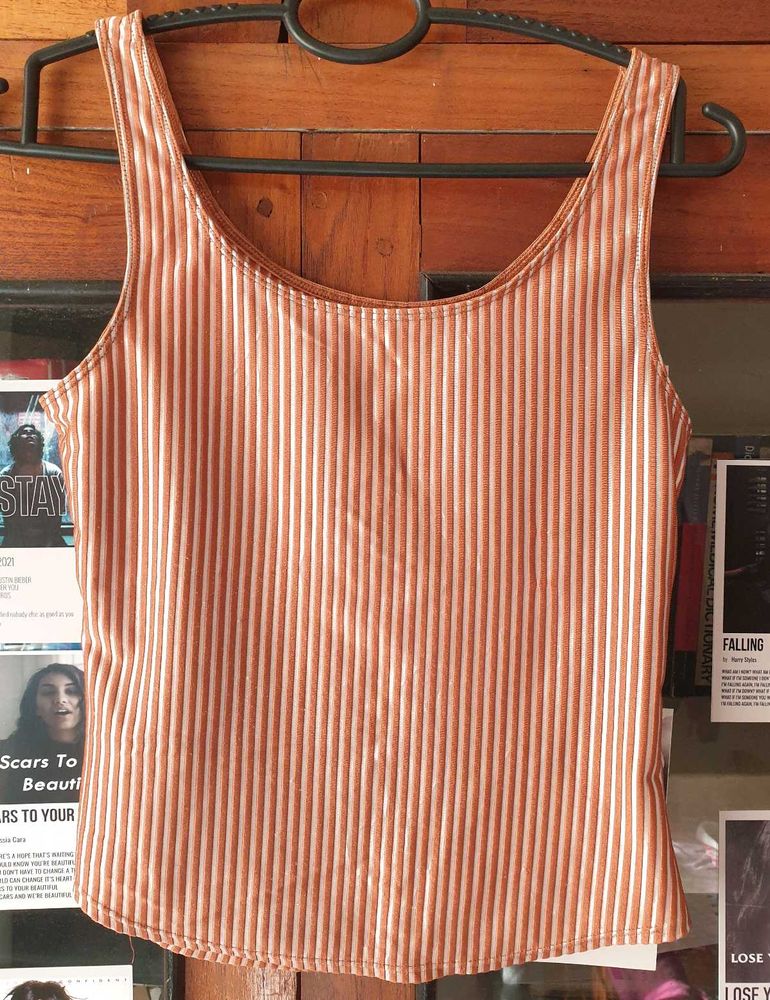 Stripped Tank Top