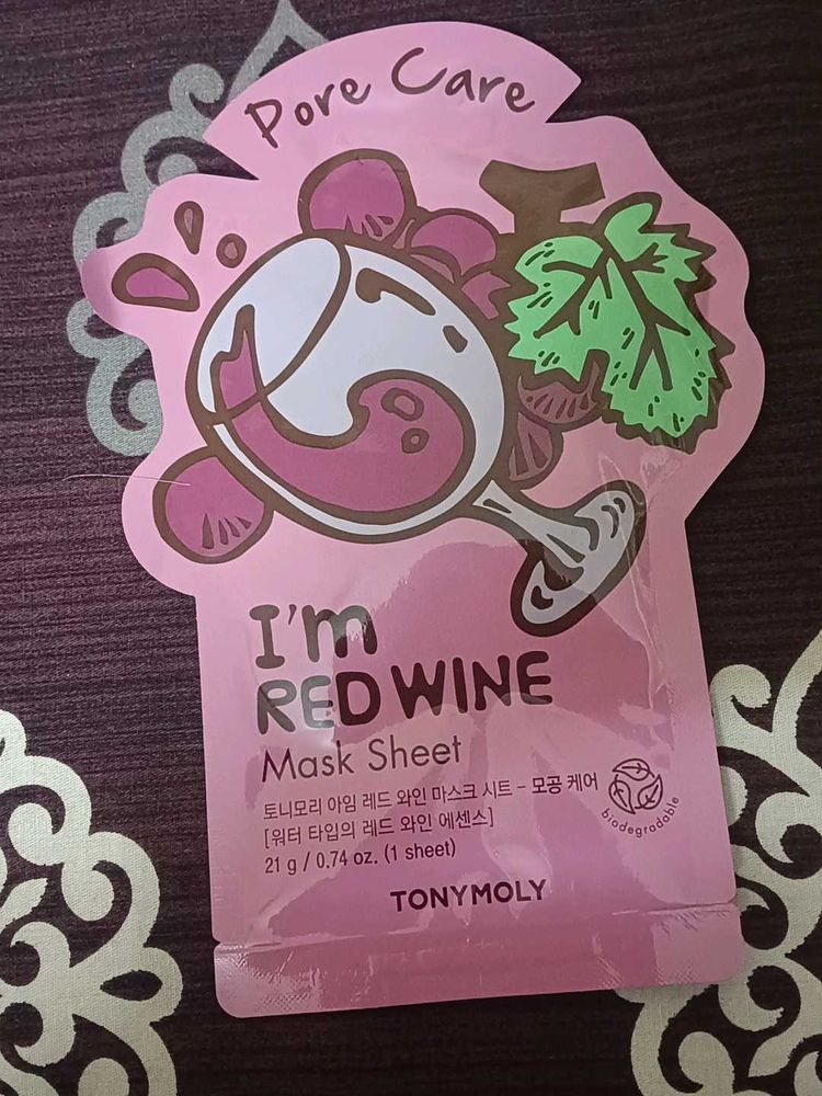 Tony Moly Face Mask Sheet