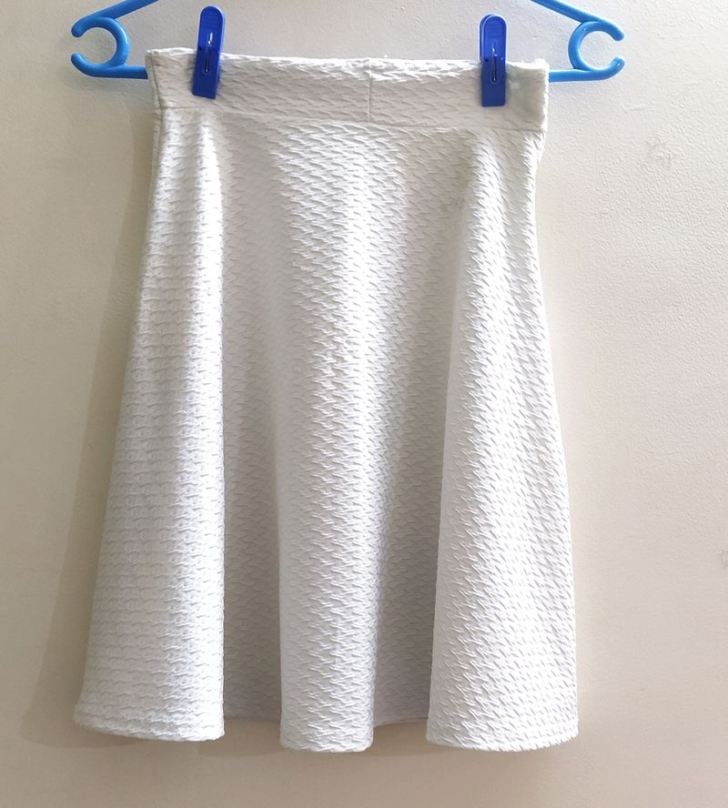 White Skirt