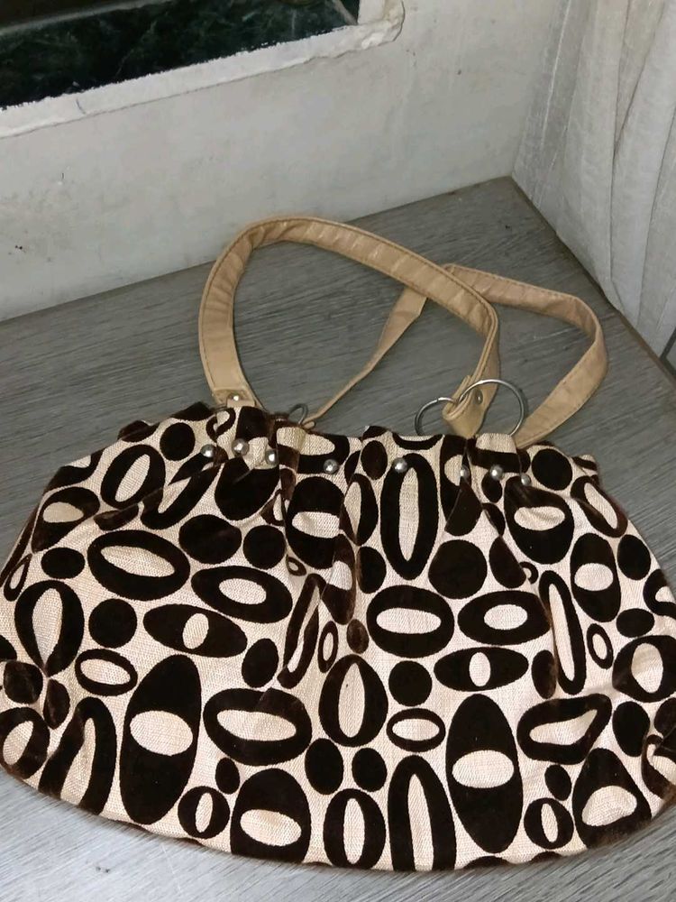 2 Combo Patterned Handbag