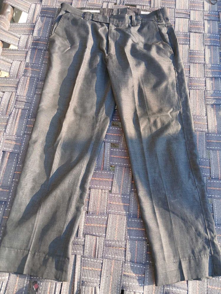 Formal Dark Grey Pent