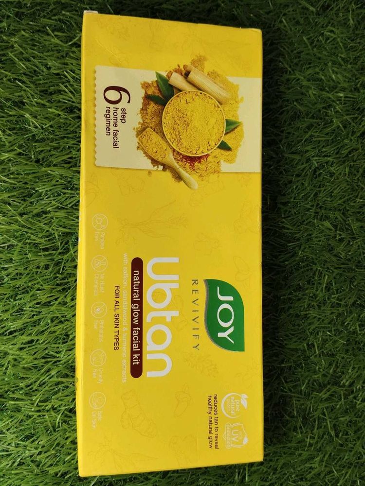 Joy Ubtan Natural Glow Facial Kit