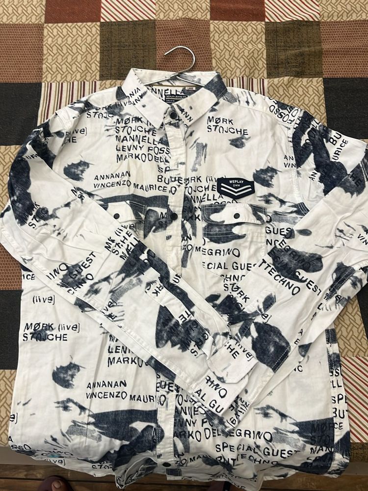 Replay Hyperflex Bio Cotton Shirt