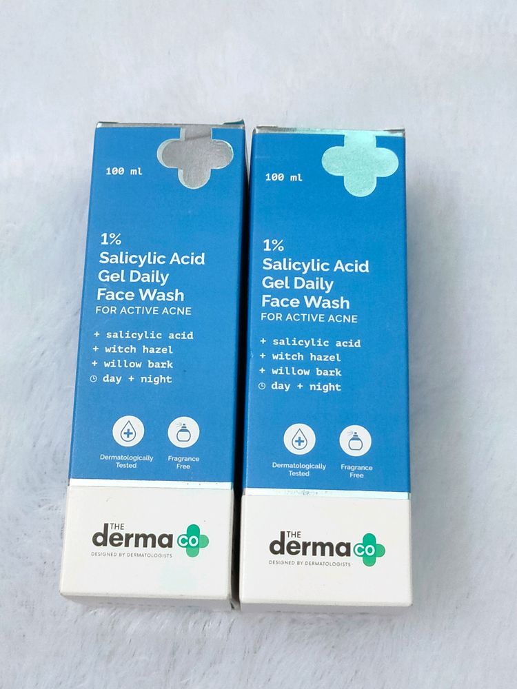 Pack Of 2 The Derma Co Face Wash